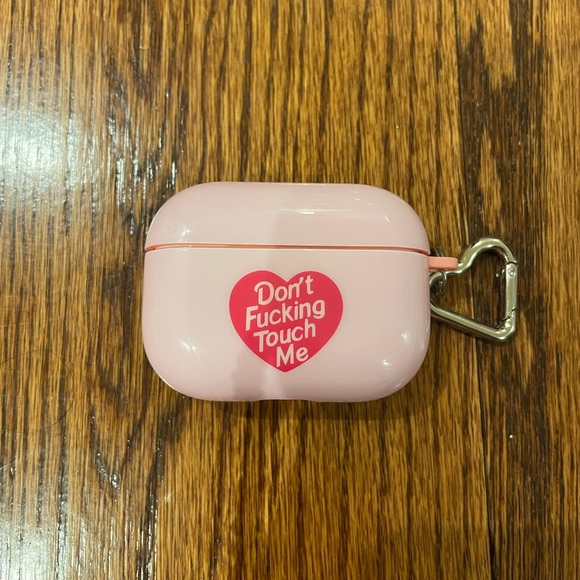 VELVET CAVIAR | Don’t Fucking Touch Me AirPod Pro Case - Picture 1 of 3